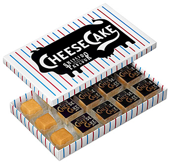 資生堂パーラー「ミニチーズケーキ」